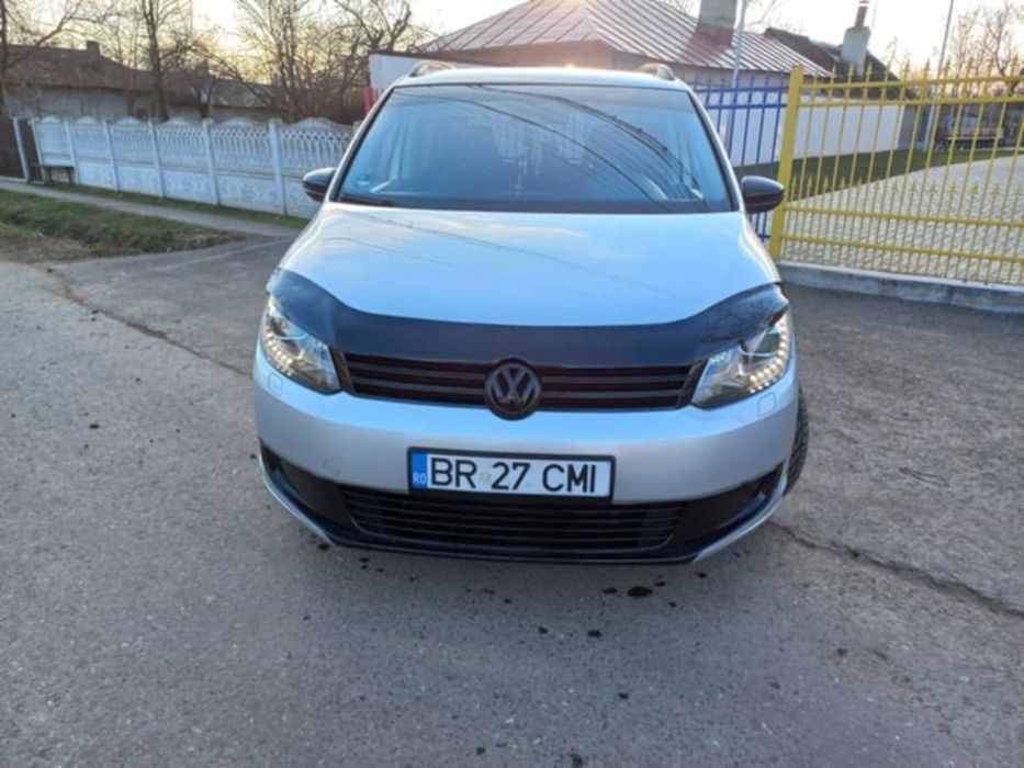 Touran 2.0 tdi euro 5 2012 Proprietar