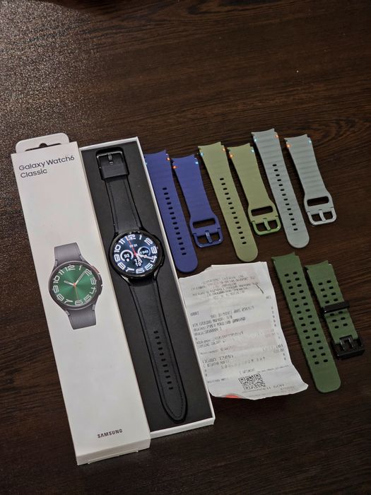 Samsung galaxy watch 6 classic 47mm с гаранция