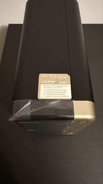 NAS Qnap TS-264 2Bay 8GB DDR4 1 port 2.5G USB 3.2 gen2