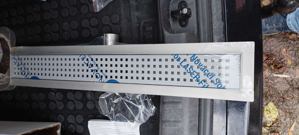 Линеен сифон 3 бр. - 50, 60,80 см.