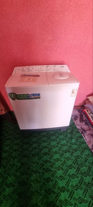 Полавтомат кир мошина