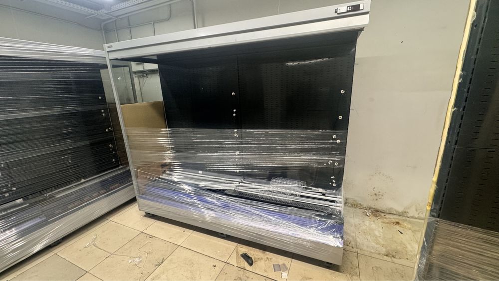 Горки холодильные Branford Tesey Slim 2019г состояние новых