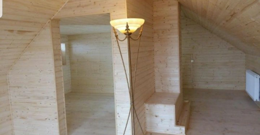 Lambriu PIN și MILID  uscat 20 mm Lambriu sauna