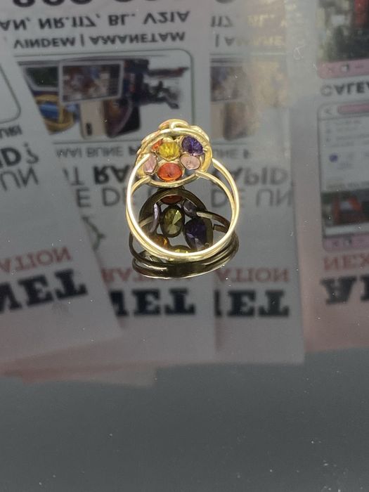 Amanet Next Generation/Inel aur 14k