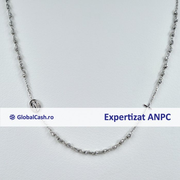 Lant cu pandantiv din aur de 14k, 4.35g | GlobalCash.ro #LU23878