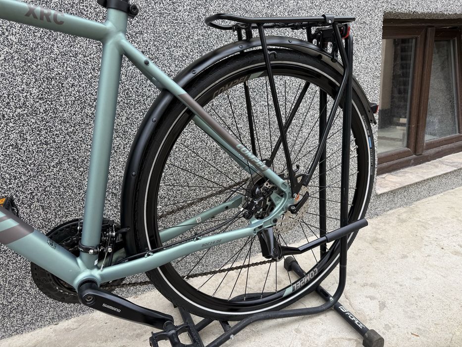 Compel XRC 700 28" Хибриден велосипед Shimano Alivio 27 Скорости ТОП