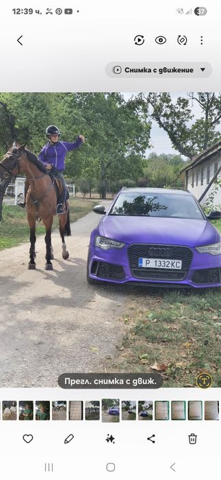 Продавам личния си автомобил Audi A6 Avant C7 3.0TDI bi turbo 360 к.с.