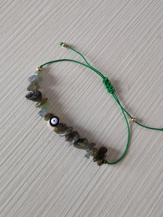 Brățări din mărgele de nisip, sticlă și aventurin