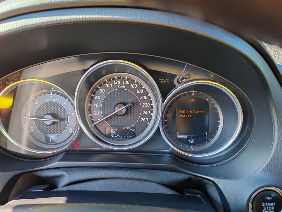 Mazda 6 2014 automata