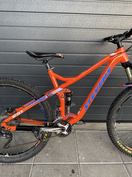 Bicicleta enduro