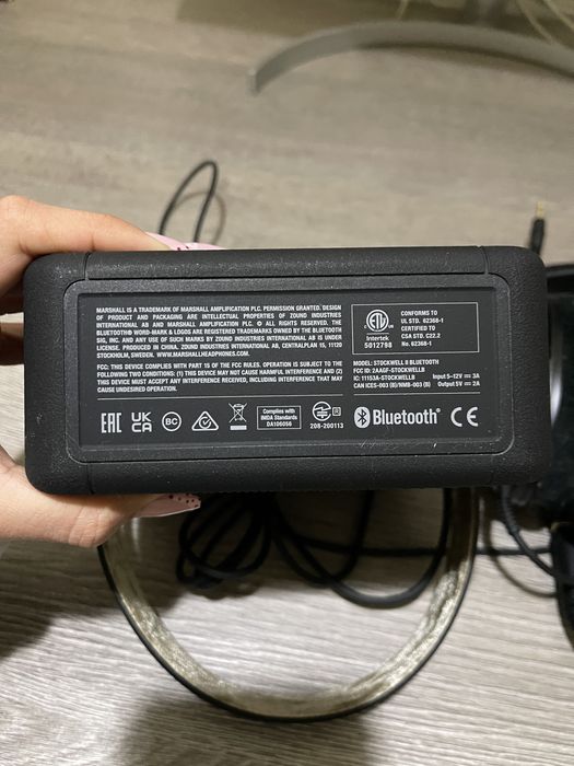 Boxa Marshall Stockwell II si Casti Sennheiser HD 560S