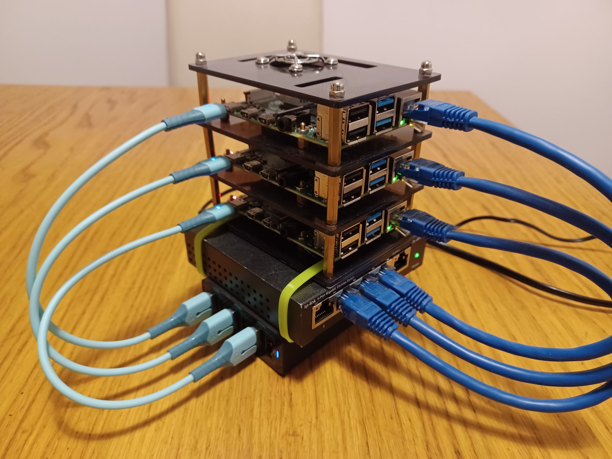 Cluster Raspberry Pi 4