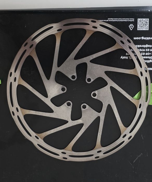 Set frane mtb emtb bicicleta Sram DB8  4 pistoane
