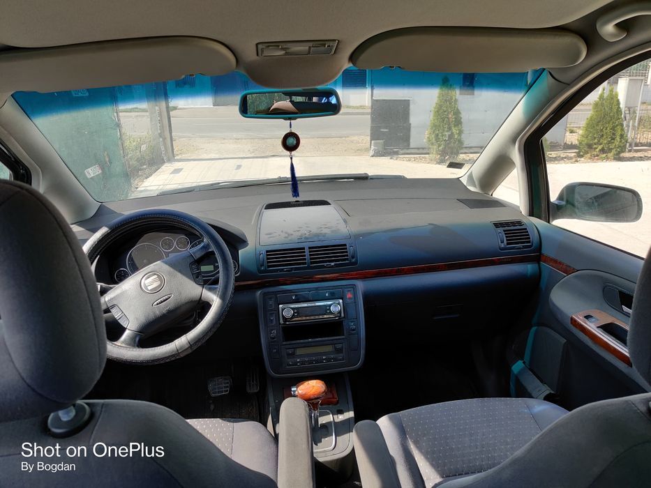 Vindem piese rezultate din dezmembrarea unui Seat Alhambra