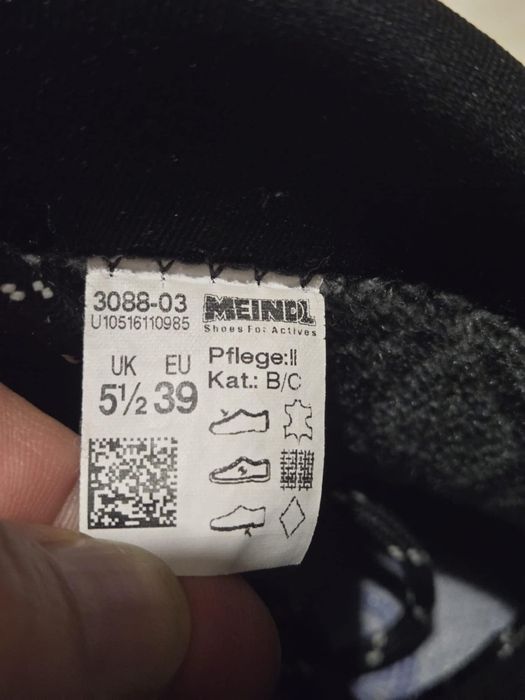 Ghete dama drumeție Meindl Air Revolution 4.1   39 ii