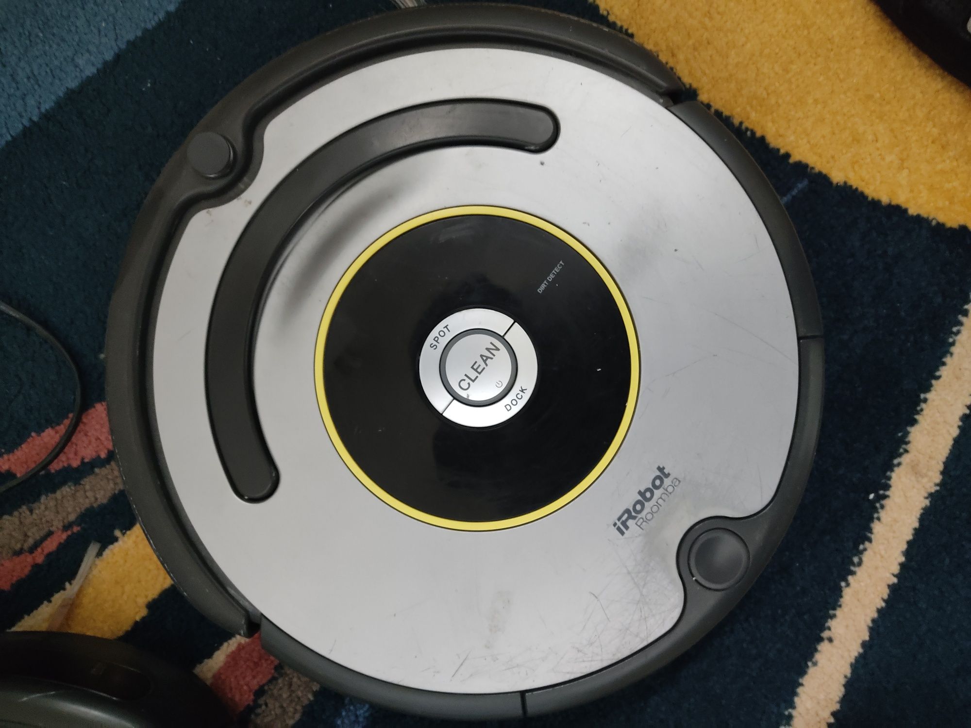 Запчасти и расходники пылесосов iRobot. Рабочие.