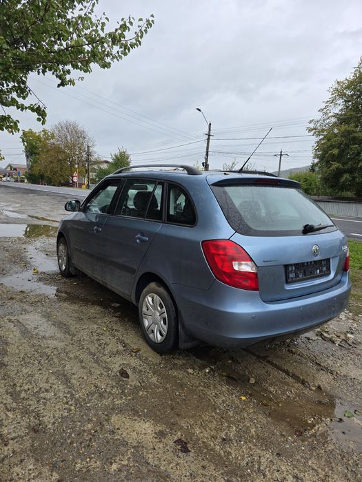 Skoda Fabia 1.4 benzina