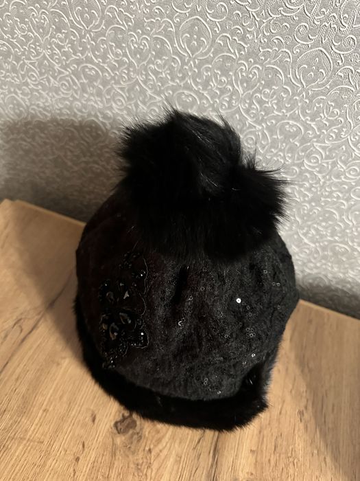 Зимние шапки новые