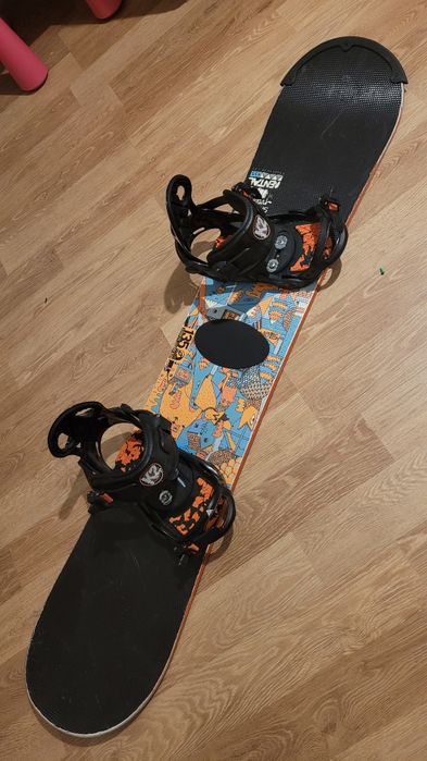 Placa snowboard Salomon 135 + legaturi K2 + boots DC BOA 36