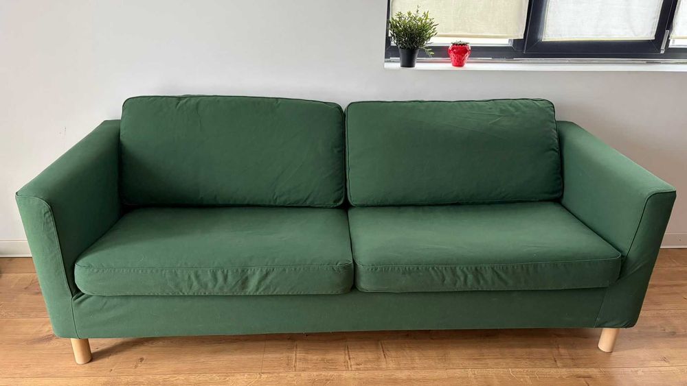 Canapea, 2 locuri, culoarea verde