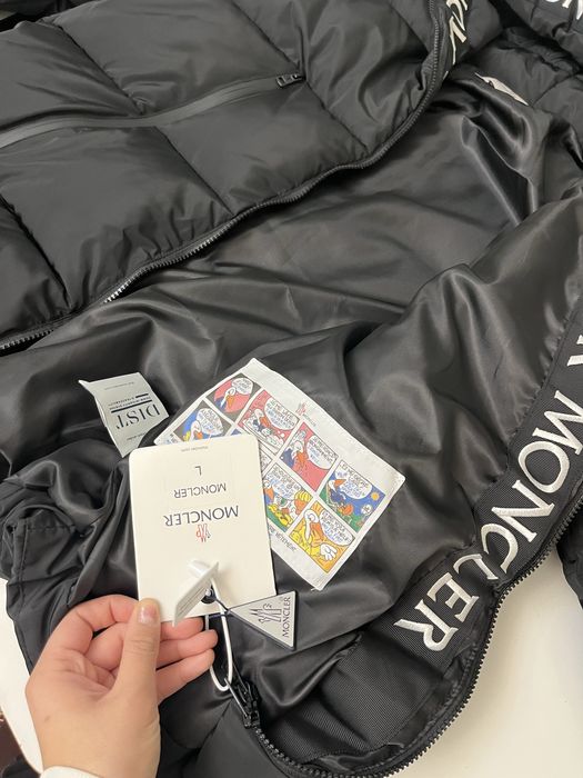 куртка монклер зимняя