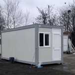 Containere modulare pot fi folosite ca birou, vestiar depozitare , san