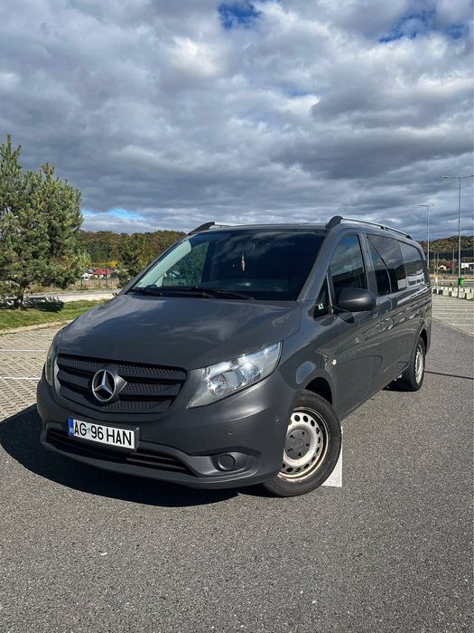 Mercedes - Benz Vito Long / 2.2 Diesel 163cp / 2015 / 5+1 locuri /