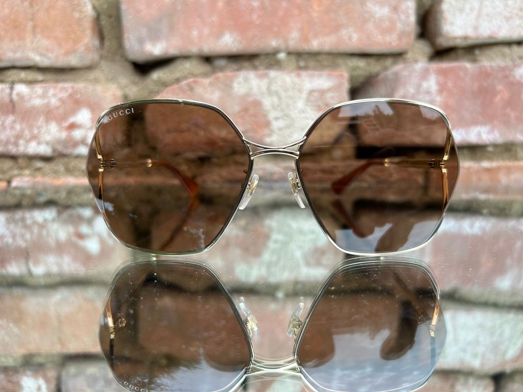 Gucci FORK OVERSIZED, ochelari de soare noi