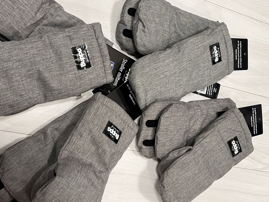 Mănuși călduroase pentru cărucior / livrări – noi cu etichetă