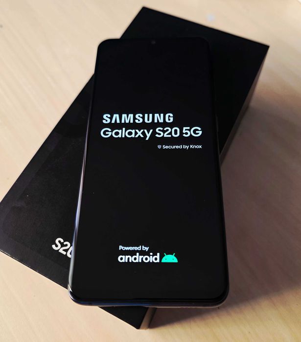 Ocazie !Impecabil.Utiliz putin.Sams.S20 5G, cu 12 Gb RAM ! accesorii