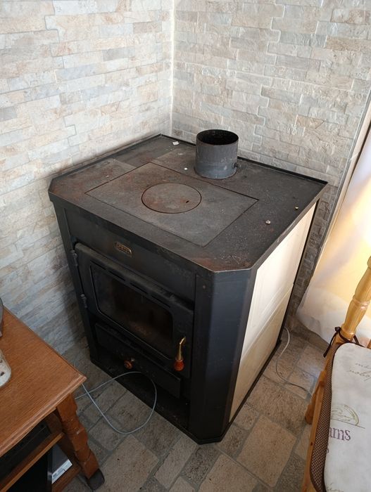 Печка Prity,камина с водна риза 16кw