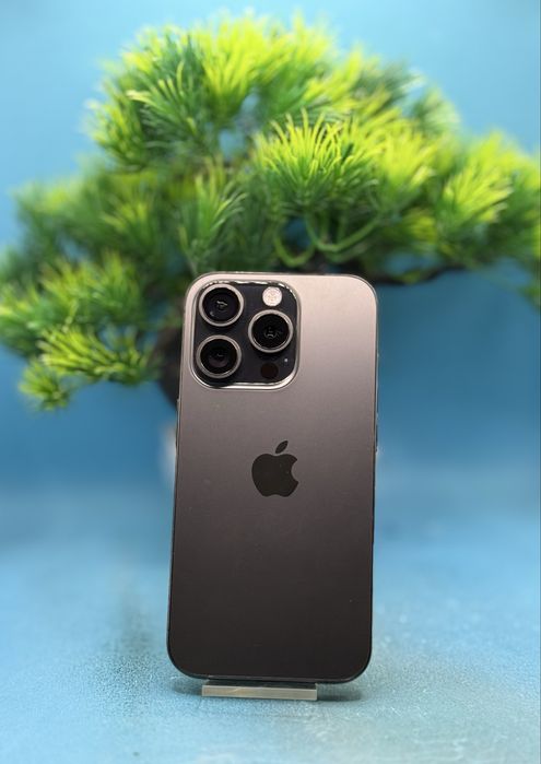 Apple iPhone 15 Pro, 1TB, 5G, Black Titanium