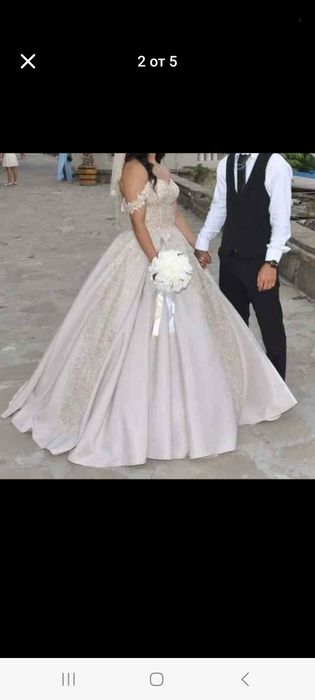 Булчинскаа рокля