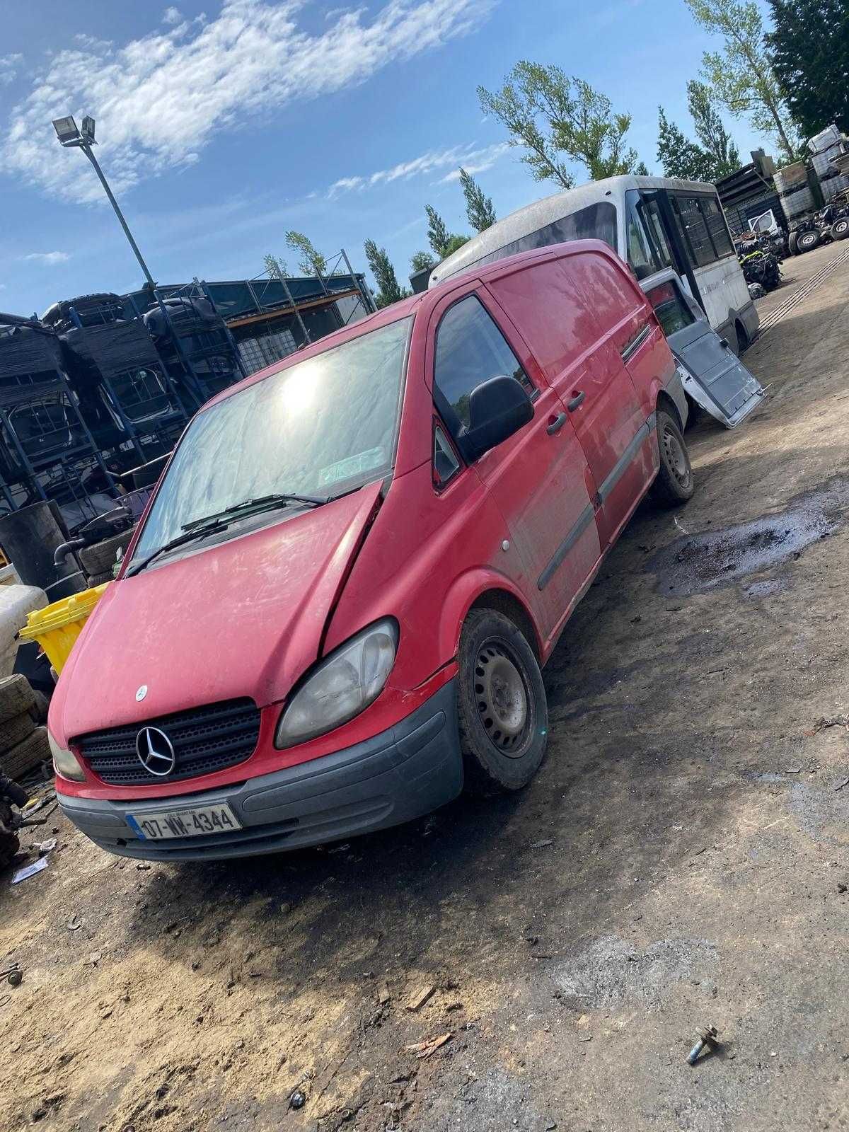 Dezmembrez dezmembrari Mercedes Vito Motor 3.0 cdi om642 euro 4