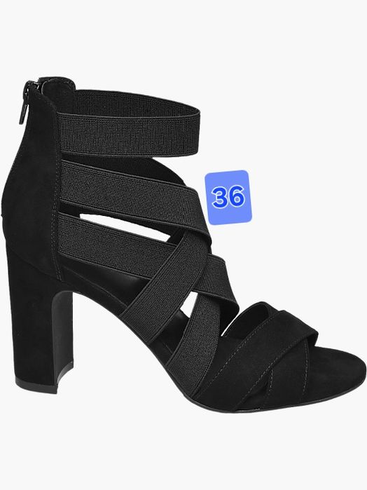 Sandale elegante cu toc