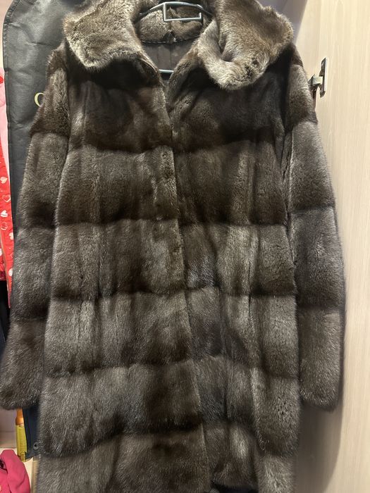 Шуба норковая в отличном состоянии