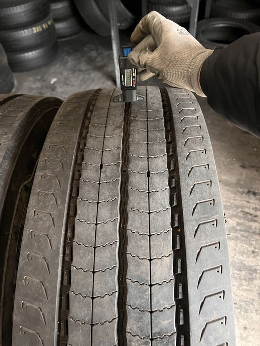 2 anvelope camion NOI 315/70/22.5 , Michelin , DOT 2022 !