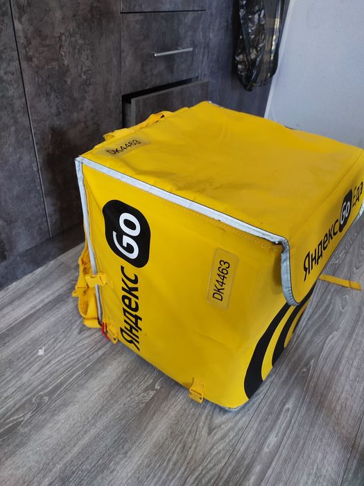 Термокороб Yandex Go