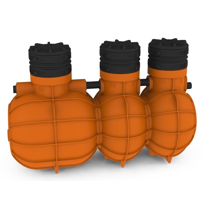 Септики, системы биологической очистки сточных вод, Биосток 7-4000л