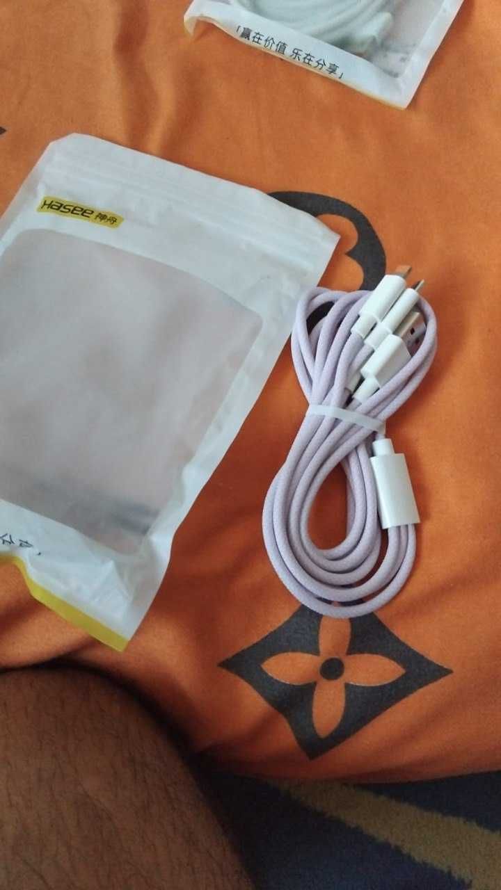 Кабель USB 3 в 1 и 2 в 1