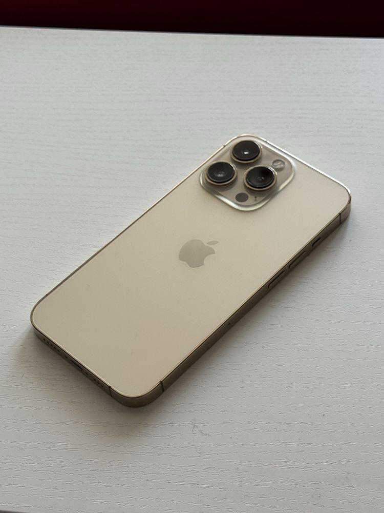 iPhone 13 Pro 128 gb Gold, impecabil! Baterie 100%