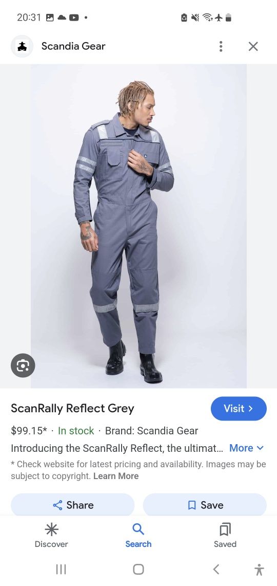 Salopeta marca Scandia, nou-nouța