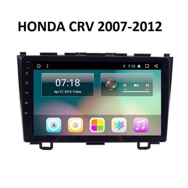 HONDA CRV 2006/2012 3 GEN - 9'' АНДРОИД НАВИГАЦИЯ, 9045