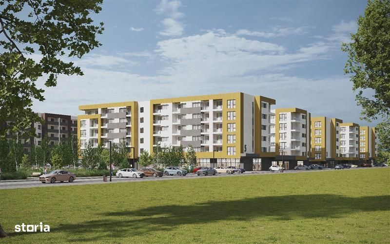 Apartament cu 3 camere si balcon, imobil nou, acces metrou Berceni