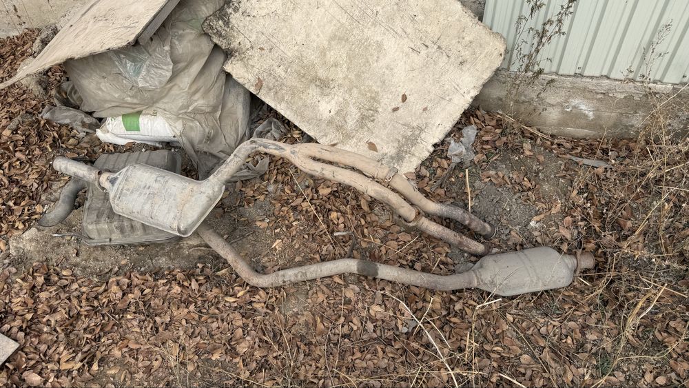 глушак полный трасса мерседес оригинал