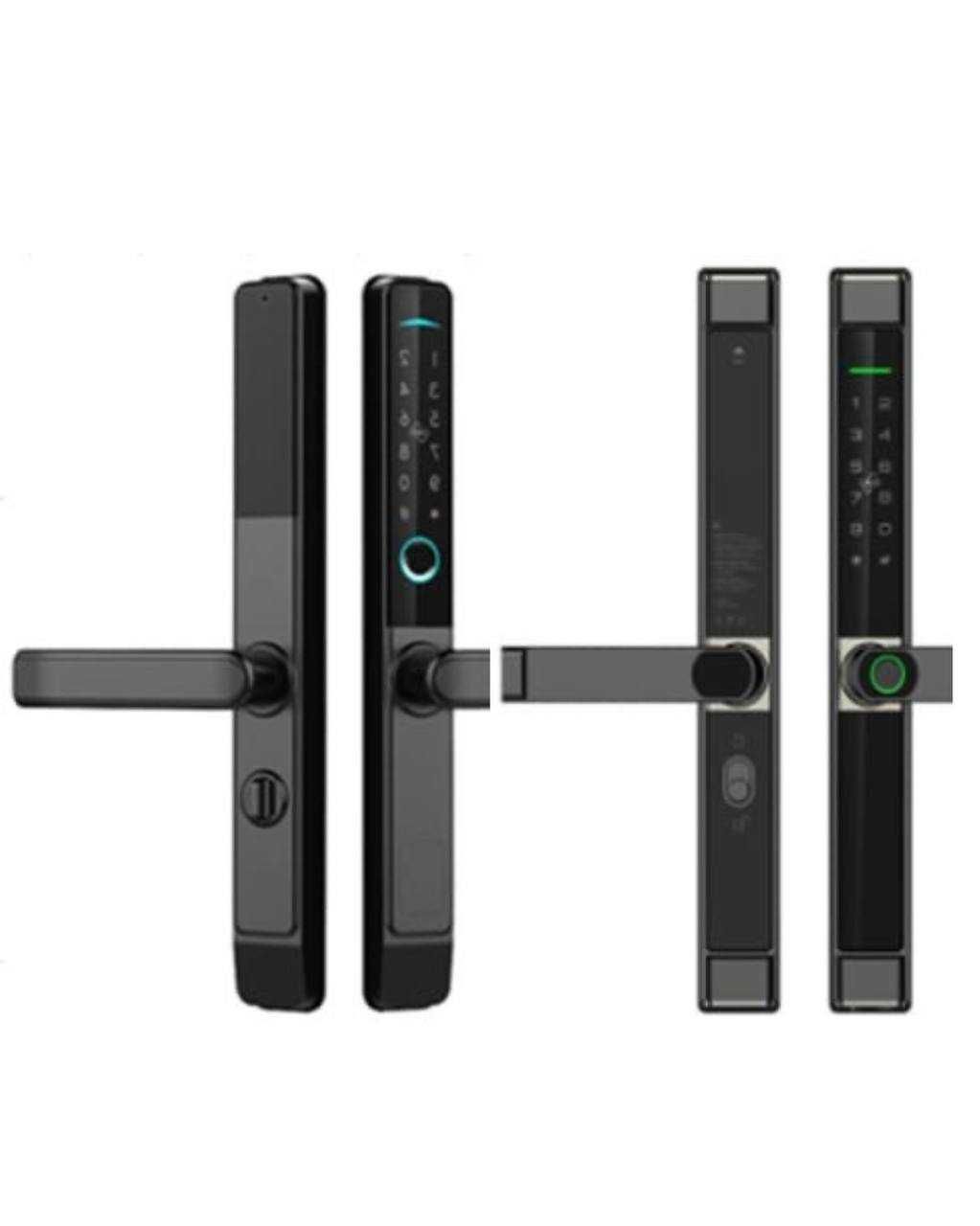 Узкий умный замок с сенсорной клавиатурой и Bluetooth