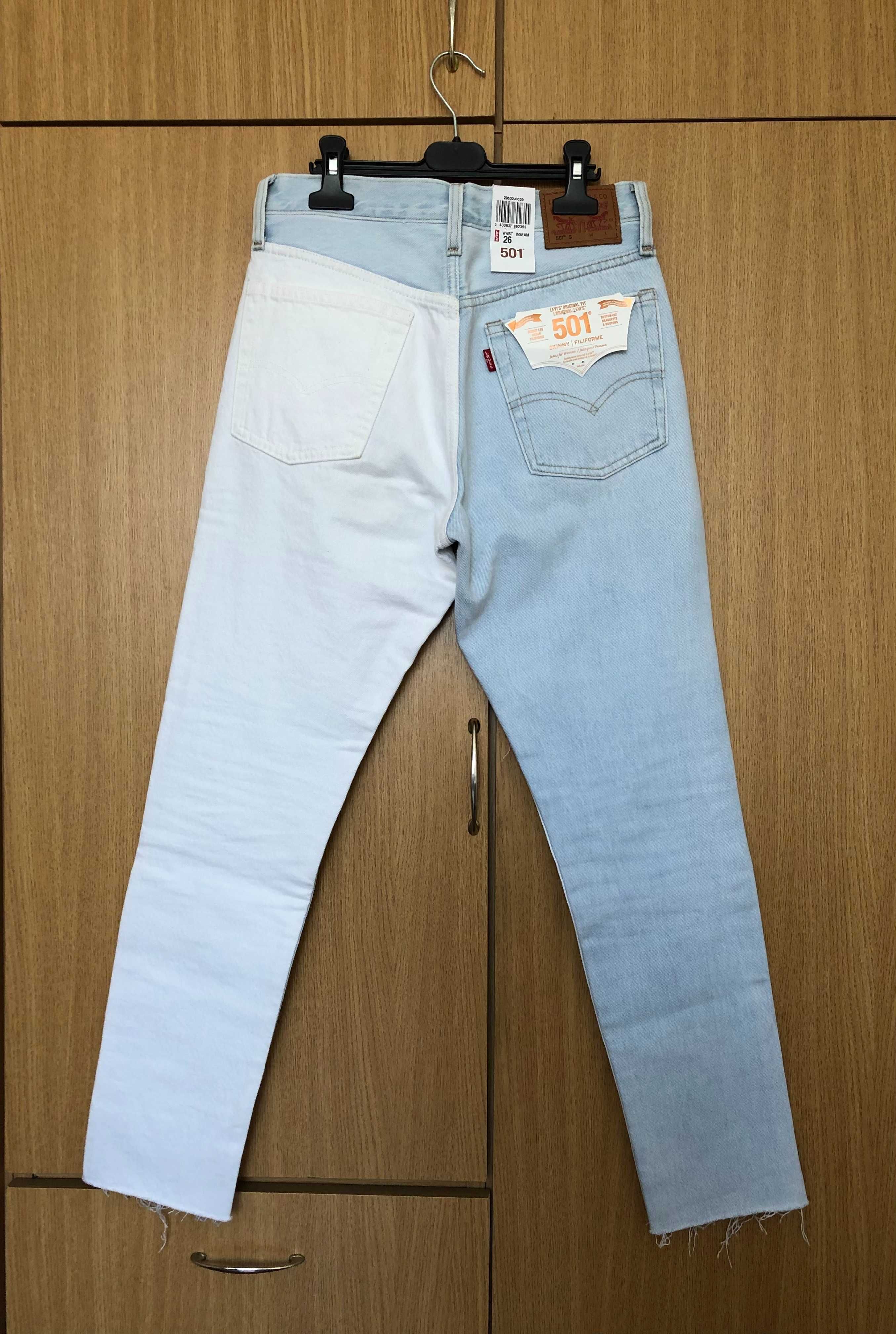 Jeans Levi's 501 Skinny - Bicolor