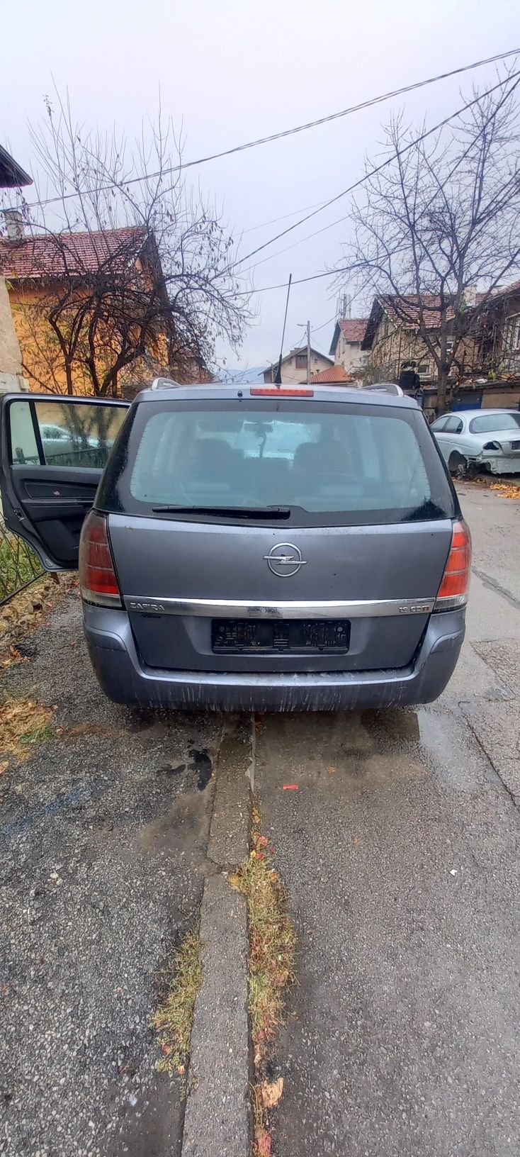 Опел зафира на части 1.9 cdti 150кс opel zafira