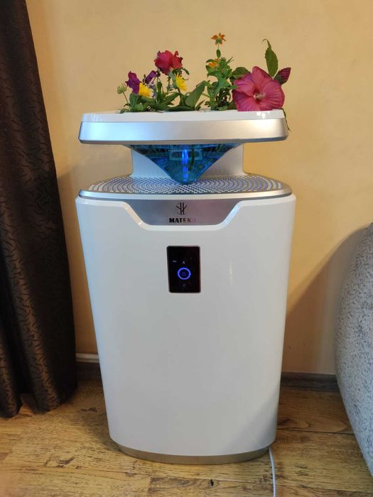 Purificator / Umidificator Mare, Mateko cu WiFi, Hepa H13, Lampa UV-C