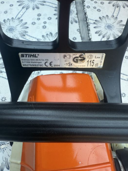 Бензинова резачка за дърва STIHL MS 270 C